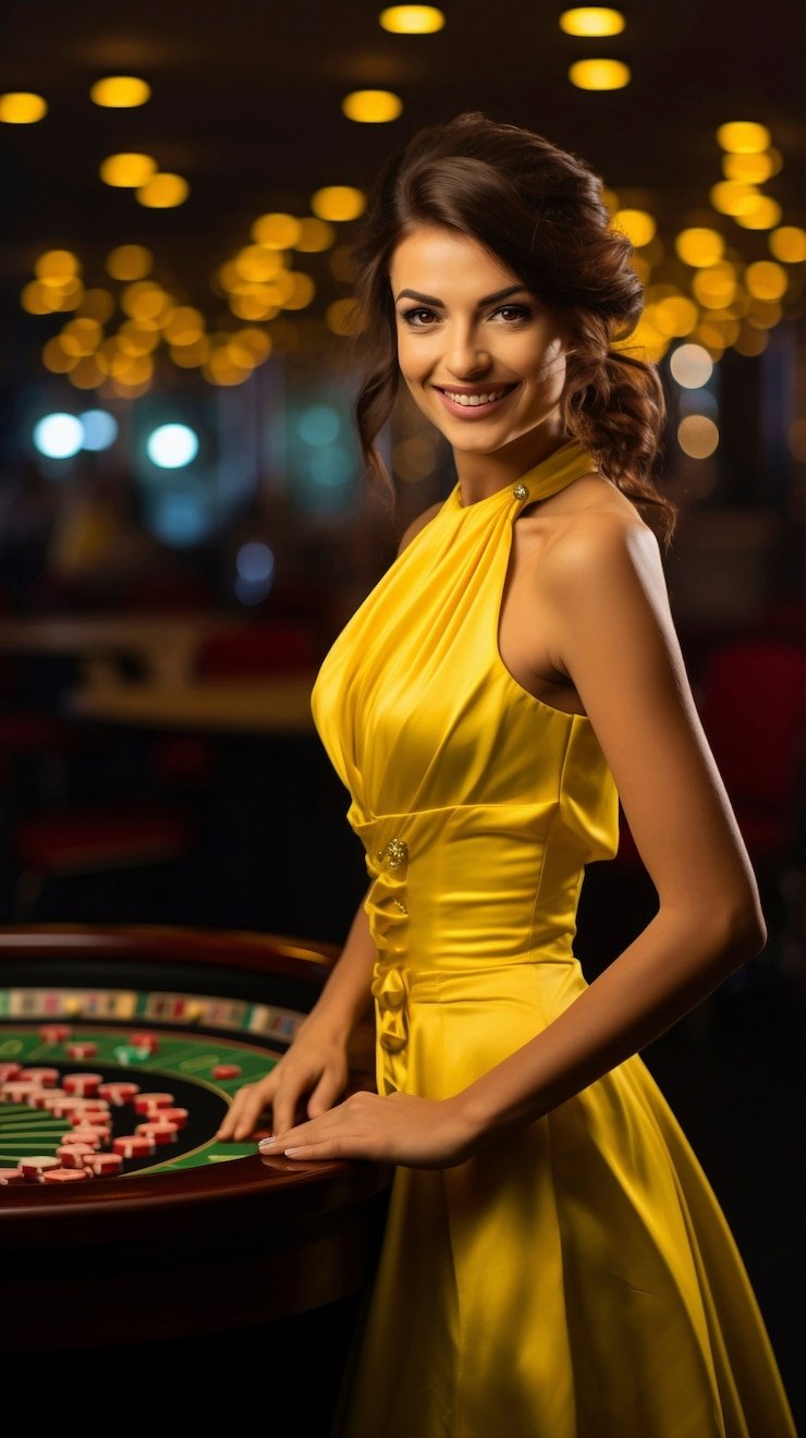 Bandar Ceme table interface with card display and betting options on royal888 login