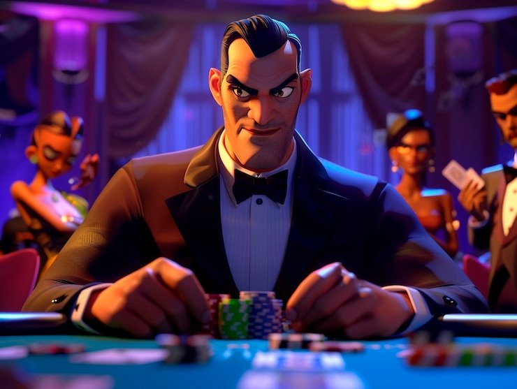 Dealer hands dealing cards during live Baccarat session on royal888 login