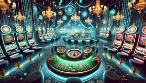 Microgaming game play screen with bet controls and win display on royal888 login